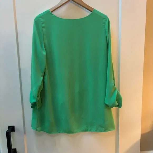 The Limited Green Women's blouse size M - Picture 3 of 6